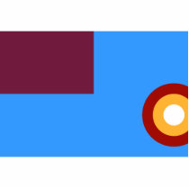 Qatar Air Force, Prussia Acrylic Cut Outs