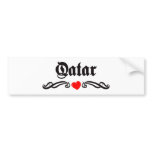Qatar bumper stickers