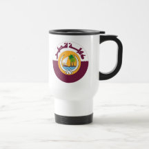 qatar coat of arms mugs