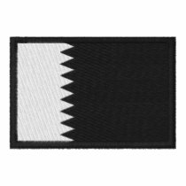 Qatar Embroidered Polo Shirt