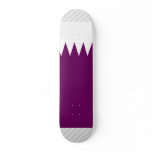 Qatar Flag skateboards