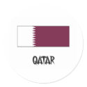 Qatar Flag stickers