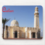 Qatar Mosque mousepads