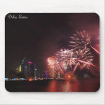 Qatar National Day fireworks mousepads