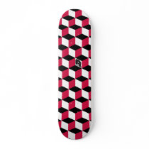 QBERT- SKATE BOARD DECK