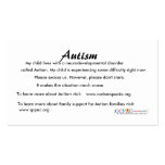 QCPAC logo Autism education cards business cards