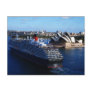 QE2 in Sydney Australia Postcard