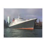 QE2 in Sydney. postcards