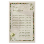 Qi Gong flyers