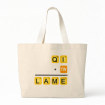QI is LAME! Bag