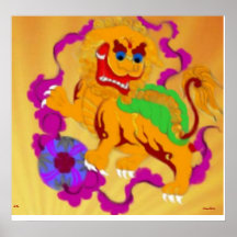 Qi Lin Poster