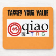 Qiao Tag - Mouse Pad