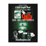QMAN Promo Card 2 postcards