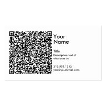 QR Code Business Card