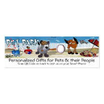 QR Code Calling Card Business Cards