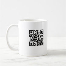 QR Code Coffee Mug