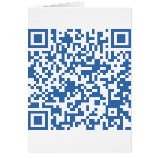 QR-Code-Greece Greeting Cards | Zazzle