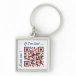 QR Code Key Chains