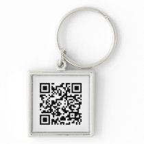 QR_Code Key Chains