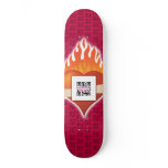 QR Code Luv Skateboard
