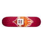 QR Code Luv Skateboard