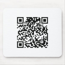 QR Code Mouse Pads