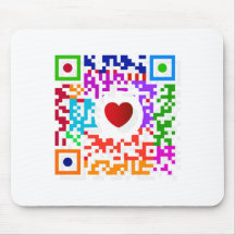 QR-Code Mousepads
