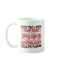 QR Code Coffee Mug