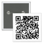 QR Code Pinback Buttons