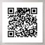 QR Code Poster