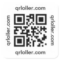 QR code Rick Roll to phone number stickers