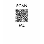 qr Code "Scan Me" Flirty Shirt