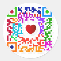 QR-Code Sticker
