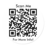 QR Code Stickers