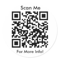 QR Code Stickers