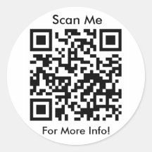 QR Code Stickers