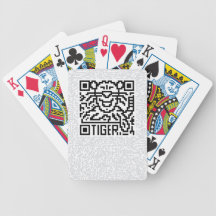 QR Code the Tiger Card Decks