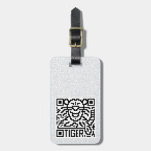 QR Code the Tiger Tags For Bags