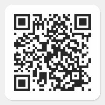 QR Code to RickRoll video!!! Sticker