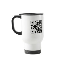 QR Code Travel Mug