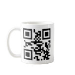 QR - "FOCUS!" COFFEE MUGS