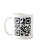 QR - "I LOVE YOU!" Mug