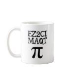 QT Pi  Cutie Pie Coffee Mugs