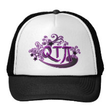QTPi Phonetic Cutie Pie ie Pretty Girl Mesh Hats