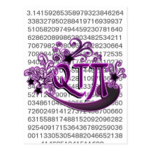 QTPi Phonetic Cutie Pie ie Pretty Girl Post Cards