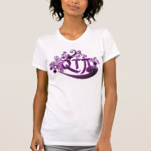QTPi Phonetic Cutie Pie ie Pretty Girl T-shirt