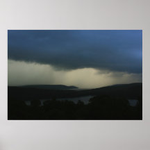 Quabbin storm print