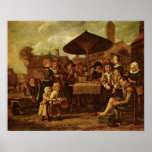 Quack Alber on the market by Victors in January posters
