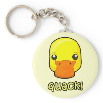 Quack! Duck Key Chain