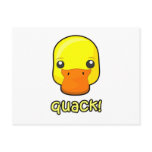 Quack! Duck postcards